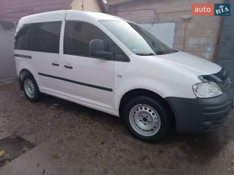 Минивэн Volkswagen Caddy 2007 в Кривом Роге