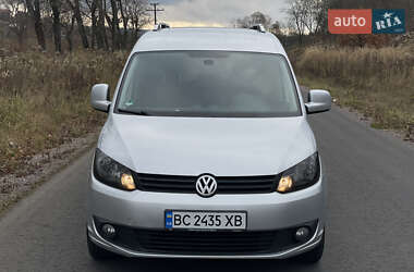 Минивэн Volkswagen Caddy 2013 в Львове