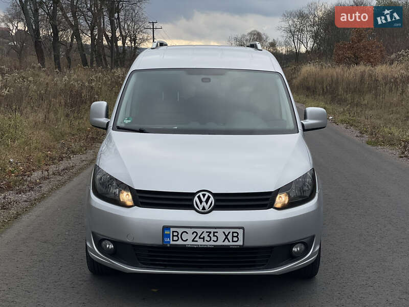 Volkswagen Caddy 2013