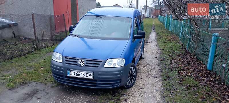 Volkswagen Caddy 2004