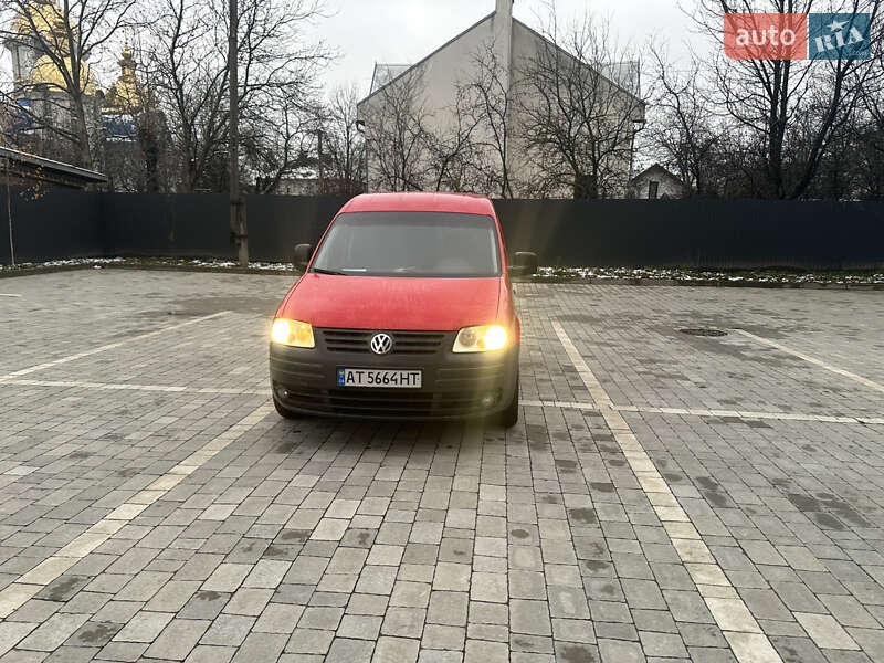 Минивэн Volkswagen Caddy 2006 в Ивано-Франковске