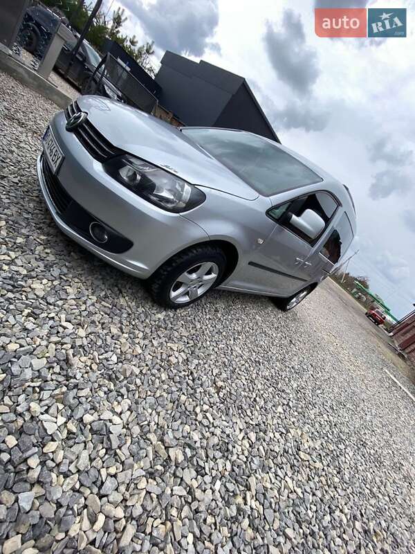 Мінівен Volkswagen Caddy 2010 в Тернополі