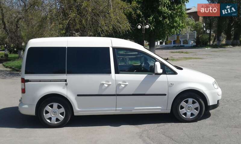 Мінівен Volkswagen Caddy 2009 в Козятині фото 6 Мінівен Volkswagen Caddy 2009 в Козятині