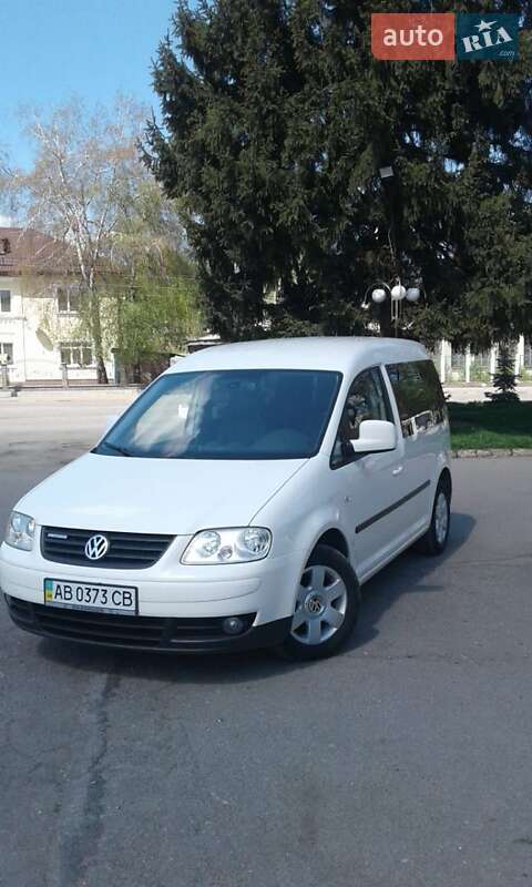 Мінівен Volkswagen Caddy 2009 в Козятині фото 9 Мінівен Volkswagen Caddy 2009 в Козятині