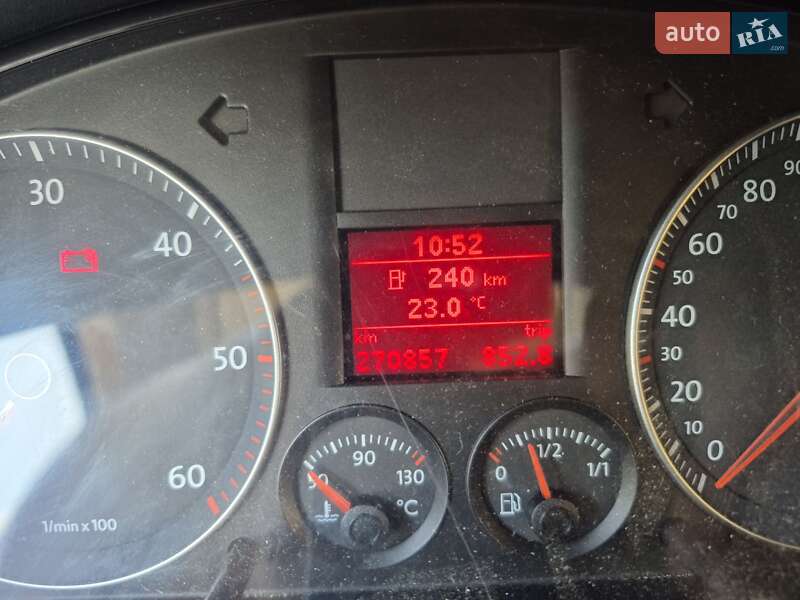 Мінівен Volkswagen Caddy 2007 в Львові