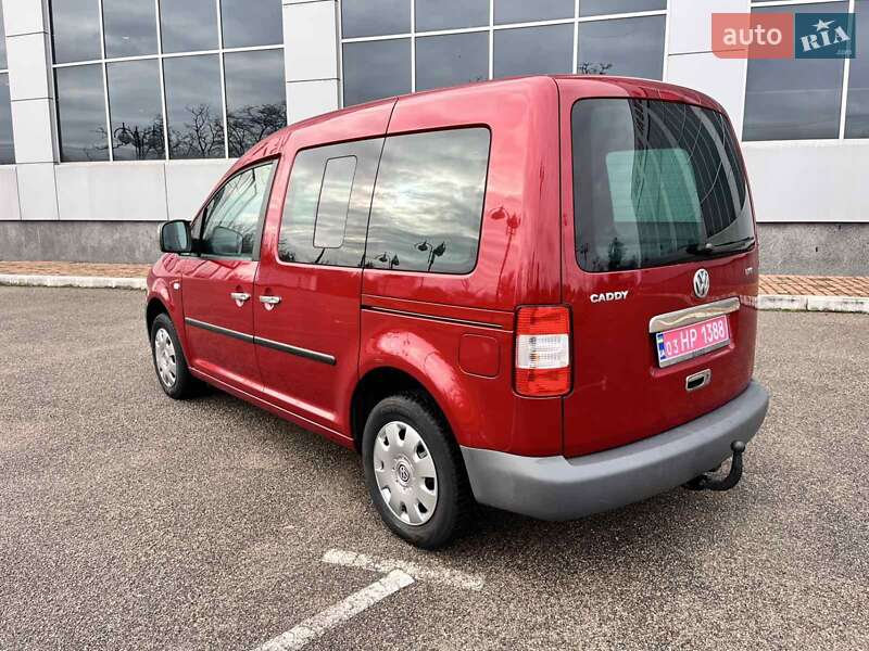 Мінівен Volkswagen Caddy 2005 в Білій Церкві