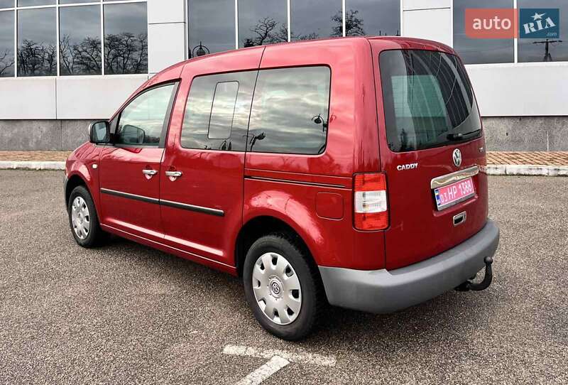 Мінівен Volkswagen Caddy 2005 в Білій Церкві