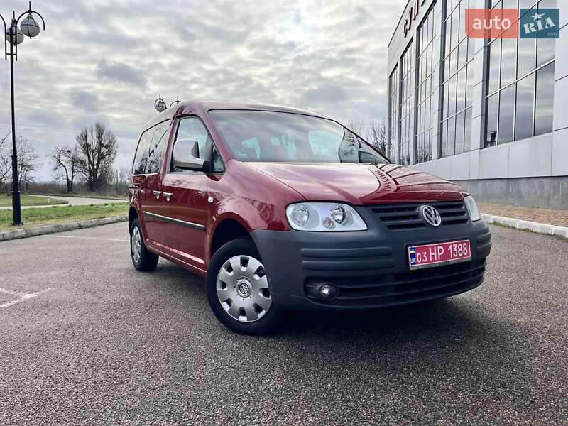 Мінівен Volkswagen Caddy 2005 в Білій Церкві