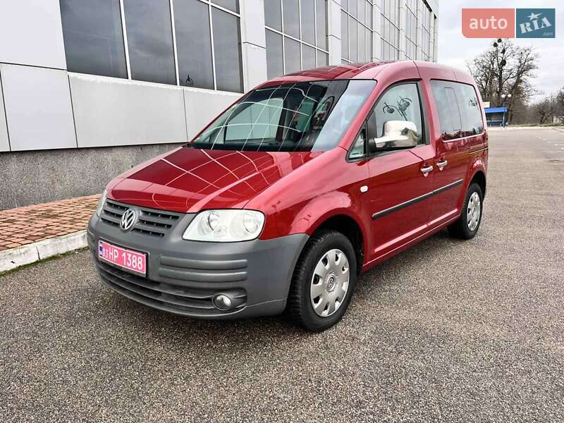 Мінівен Volkswagen Caddy 2005 в Білій Церкві