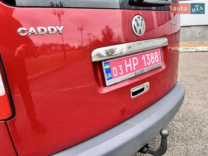 Мінівен Volkswagen Caddy 2005 в Білій Церкві