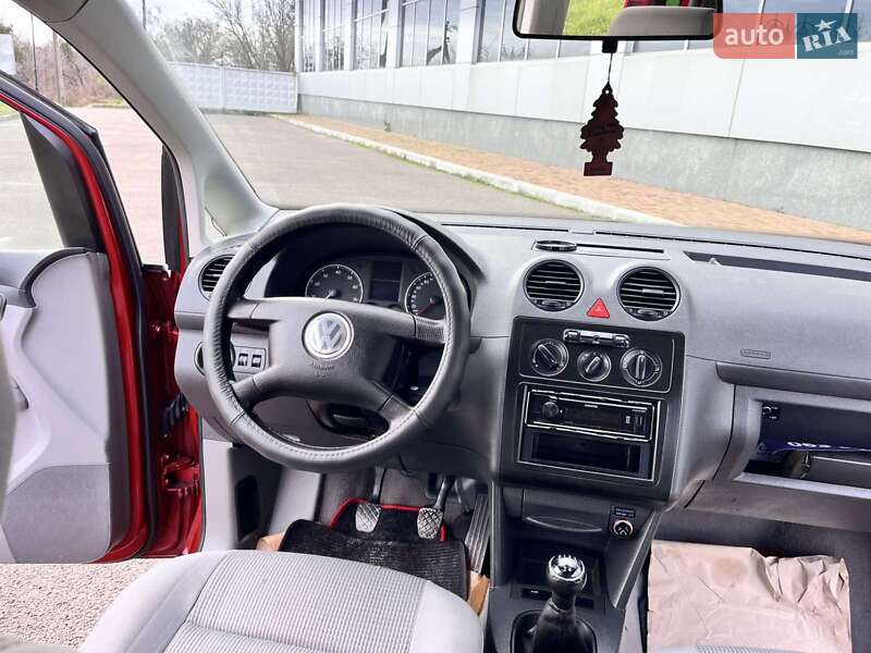 Мінівен Volkswagen Caddy 2005 в Білій Церкві