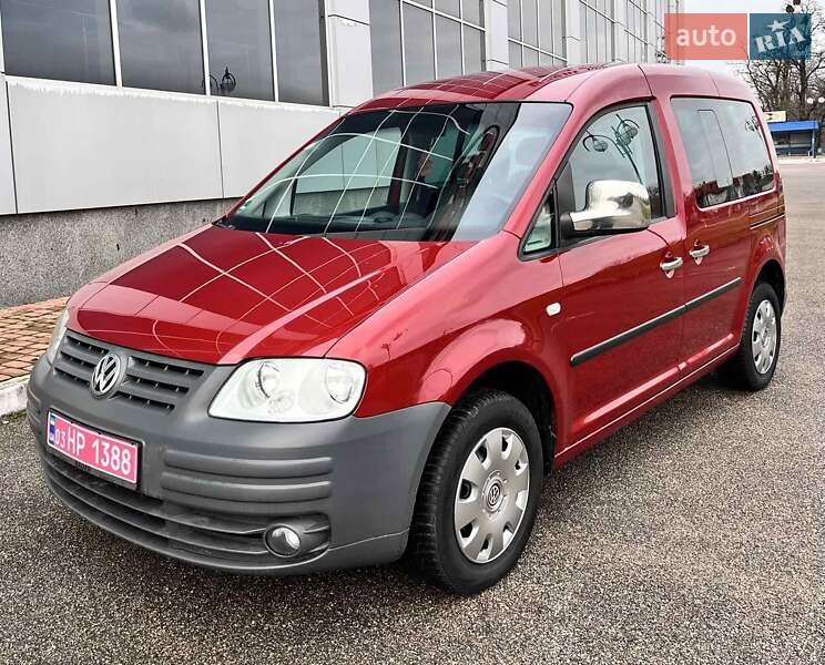 Мінівен Volkswagen Caddy 2005 в Білій Церкві