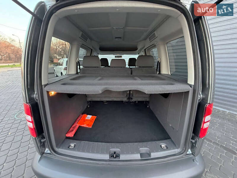 Минивэн Volkswagen Caddy 2011 в Каменском фото 9 Минивэн Volkswagen Caddy 2011 в Каменском