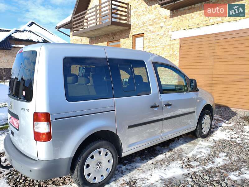 Мінівен Volkswagen Caddy 2006 в Рудки