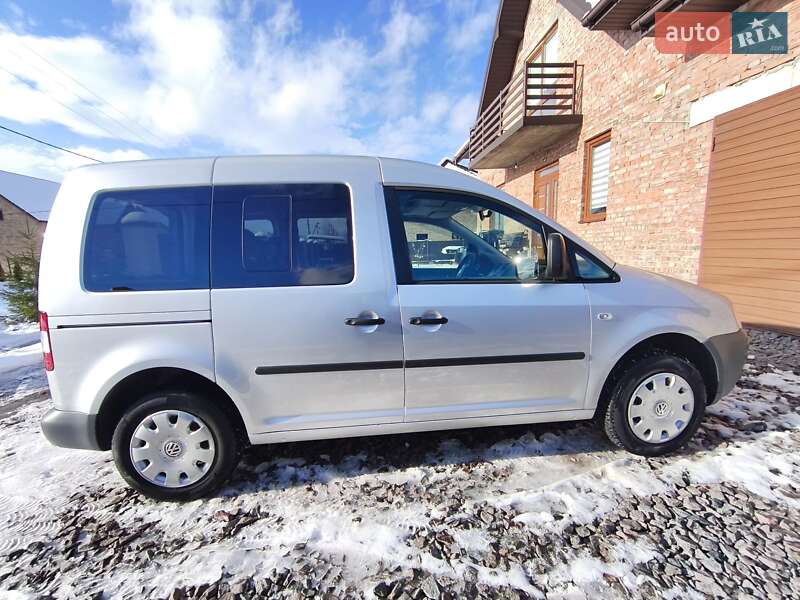Мінівен Volkswagen Caddy 2006 в Рудки