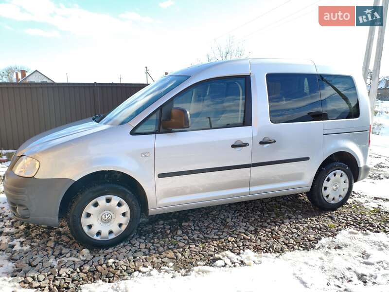 Мінівен Volkswagen Caddy 2006 в Рудки