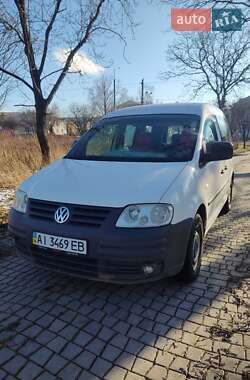 Минивэн Volkswagen Caddy 2007 в Кременце
