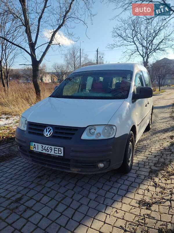 Volkswagen Caddy 2007 Volkswagen Caddy 2007