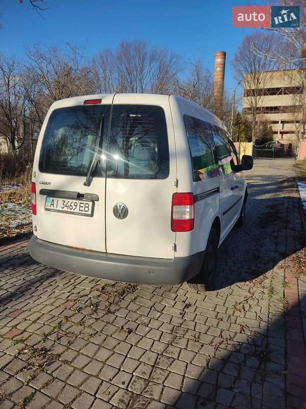 Минивэн Volkswagen Caddy 2007 в Кременце