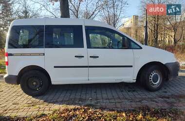 Мінівен Volkswagen Caddy 2007 в Кременці