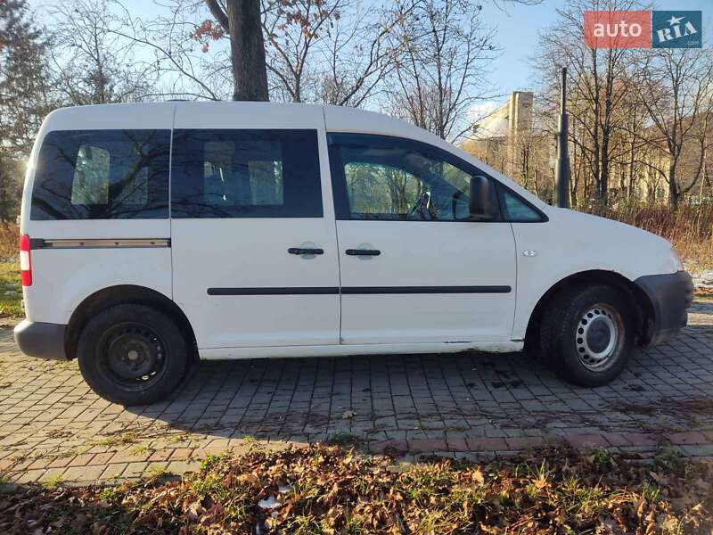 Минивэн Volkswagen Caddy 2007 в Кременце