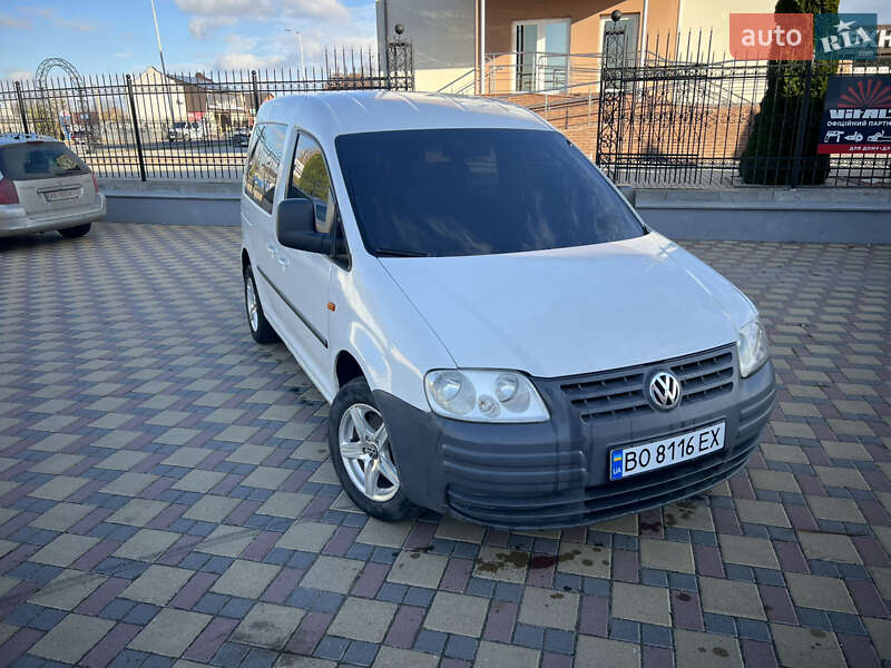 Минивэн Volkswagen Caddy 2008 в Гайсине