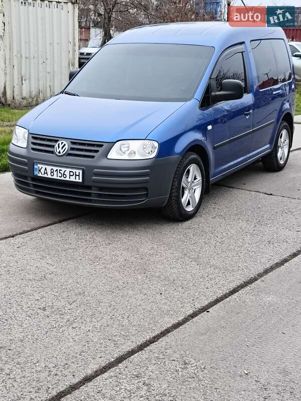 Мінівен Volkswagen Caddy 2008 в Одесі
