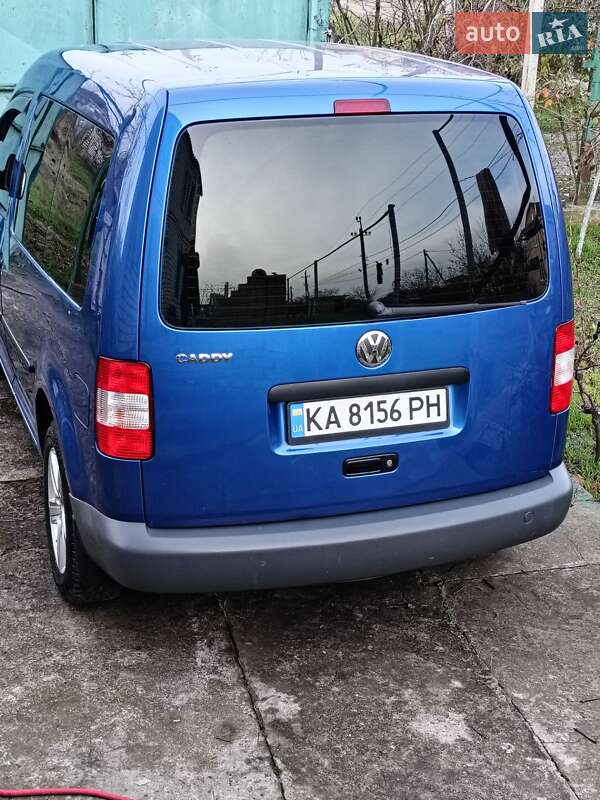 Мінівен Volkswagen Caddy 2008 в Одесі