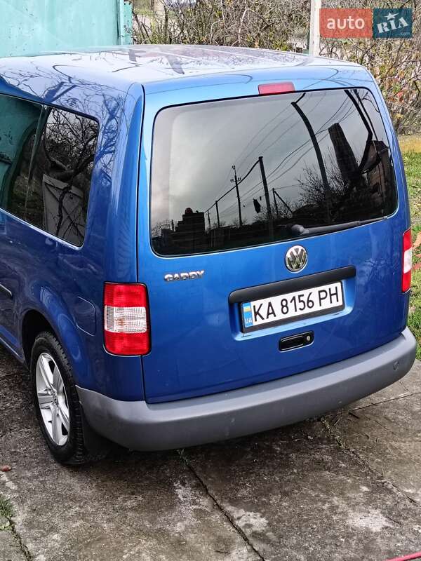 Мінівен Volkswagen Caddy 2008 в Одесі