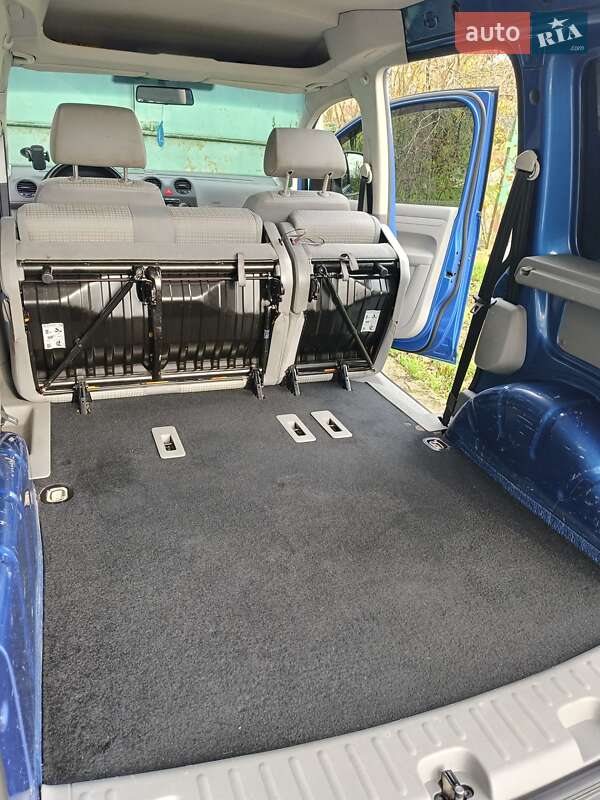 Мінівен Volkswagen Caddy 2008 в Одесі
