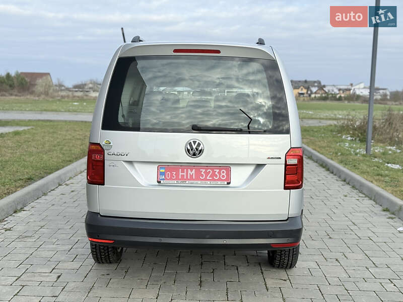 Мінівен Volkswagen Caddy 2020 в Рівному