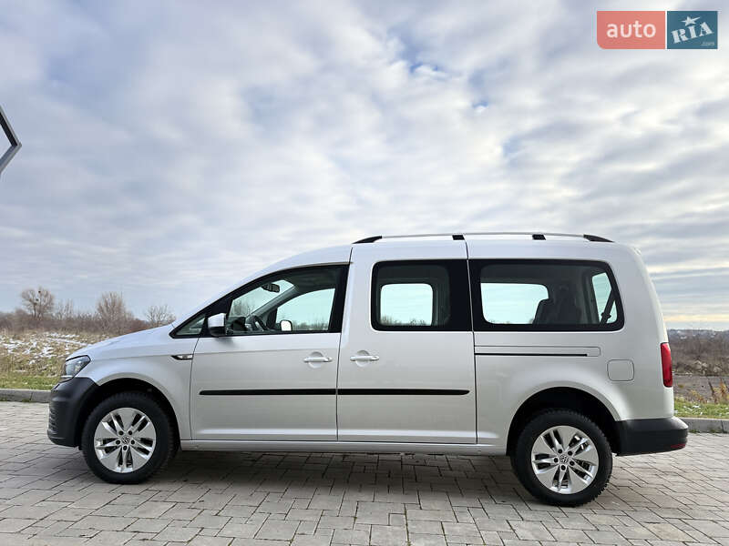 Мінівен Volkswagen Caddy 2020 в Рівному