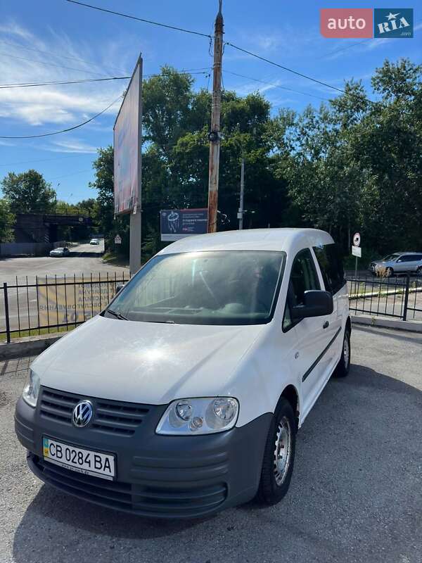 Мінівен Volkswagen Caddy 2006 в Чернігові