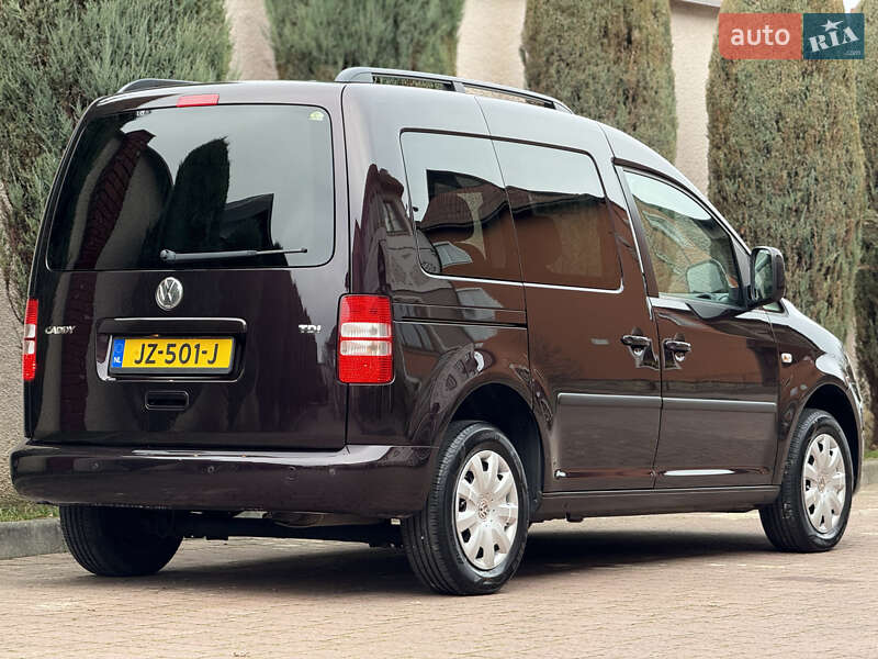 Минивэн Volkswagen Caddy 2013 в Стрые фото 10 Минивэн Volkswagen Caddy 2013 в Стрые