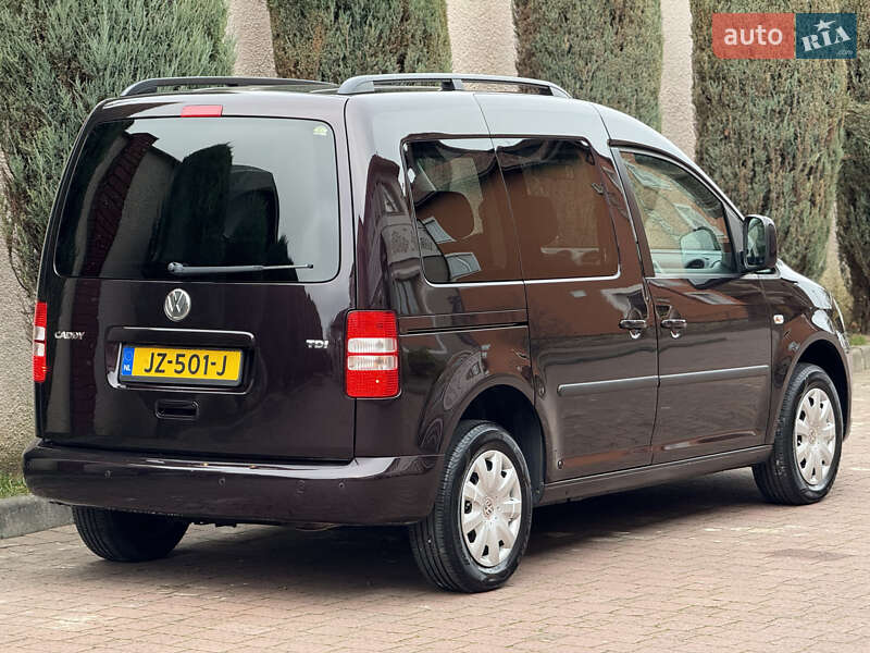 Минивэн Volkswagen Caddy 2013 в Стрые фото 9 Минивэн Volkswagen Caddy 2013 в Стрые