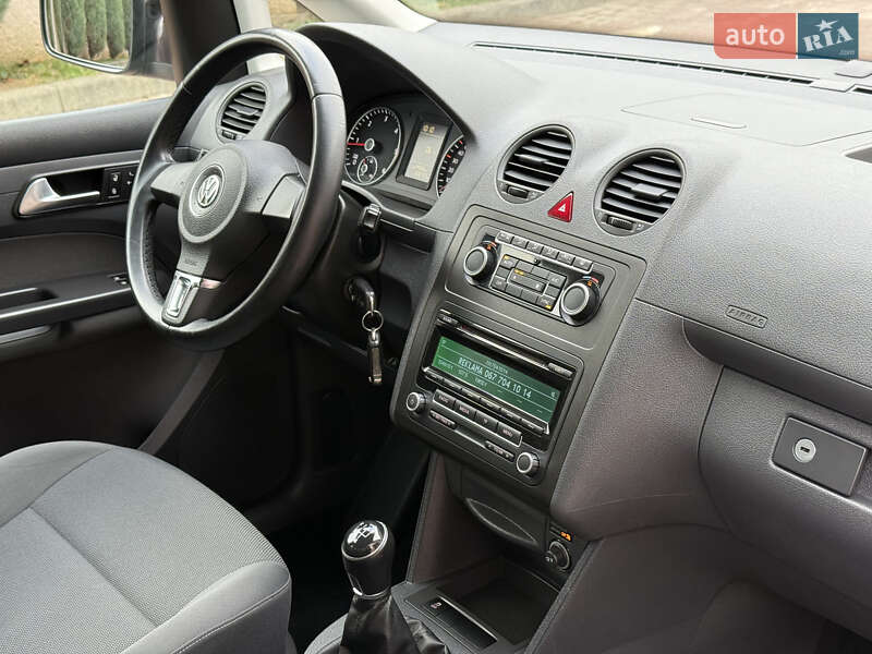 Минивэн Volkswagen Caddy 2013 в Стрые фото 84 Минивэн Volkswagen Caddy 2013 в Стрые