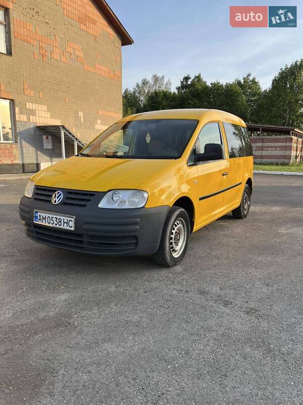 Мінівен Volkswagen Caddy 2006 в Кореці фото 6 Мінівен Volkswagen Caddy 2006 в Кореці