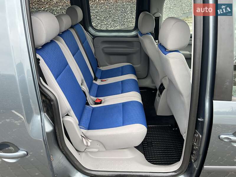Минивэн Volkswagen Caddy 2008 в Житомире фото 14 Минивэн Volkswagen Caddy 2008 в Житомире