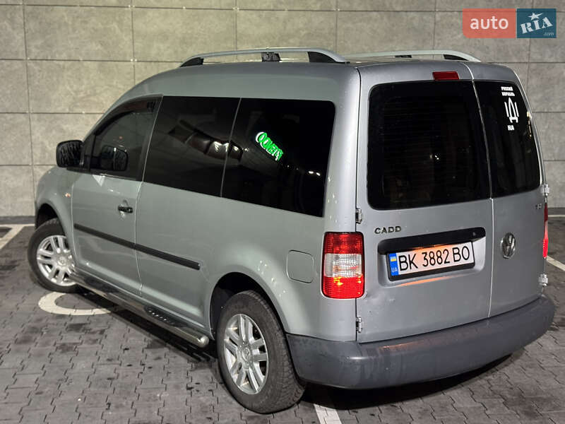 Мінівен Volkswagen Caddy 2009 в Сарнах фото 10 Мінівен Volkswagen Caddy 2009 в Сарнах