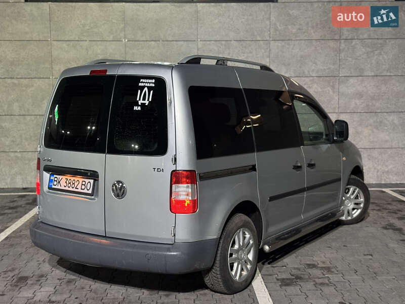 Мінівен Volkswagen Caddy 2009 в Сарнах фото 15 Мінівен Volkswagen Caddy 2009 в Сарнах