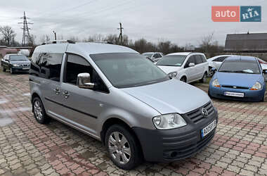 Минивэн Volkswagen Caddy 2006 в Тячеве
