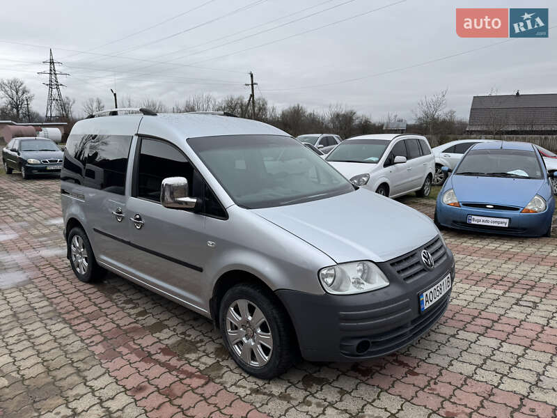 Volkswagen Caddy 2006