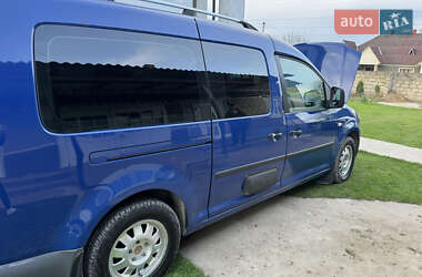 Мінівен Volkswagen Caddy 2009 в Чернівцях