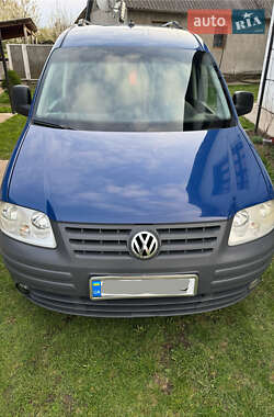 Мінівен Volkswagen Caddy 2009 в Чернівцях