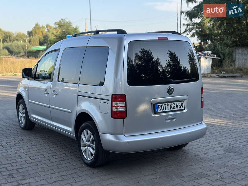 Мінівен Volkswagen Caddy 2014 в Львові