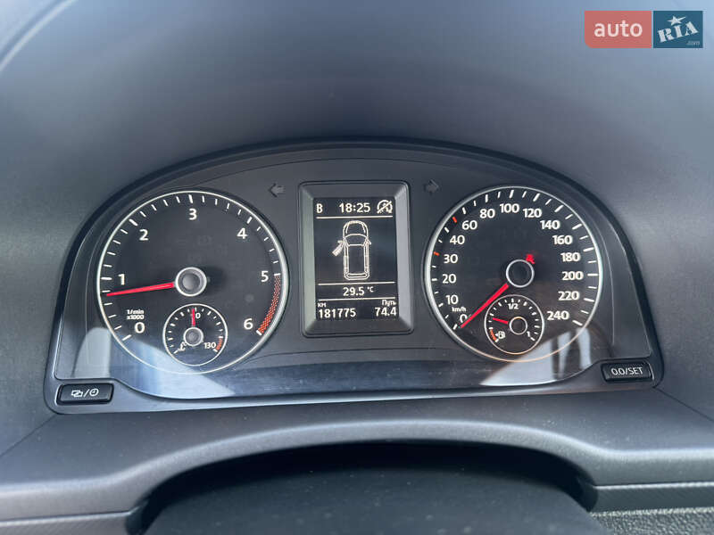 Мінівен Volkswagen Caddy 2014 в Львові