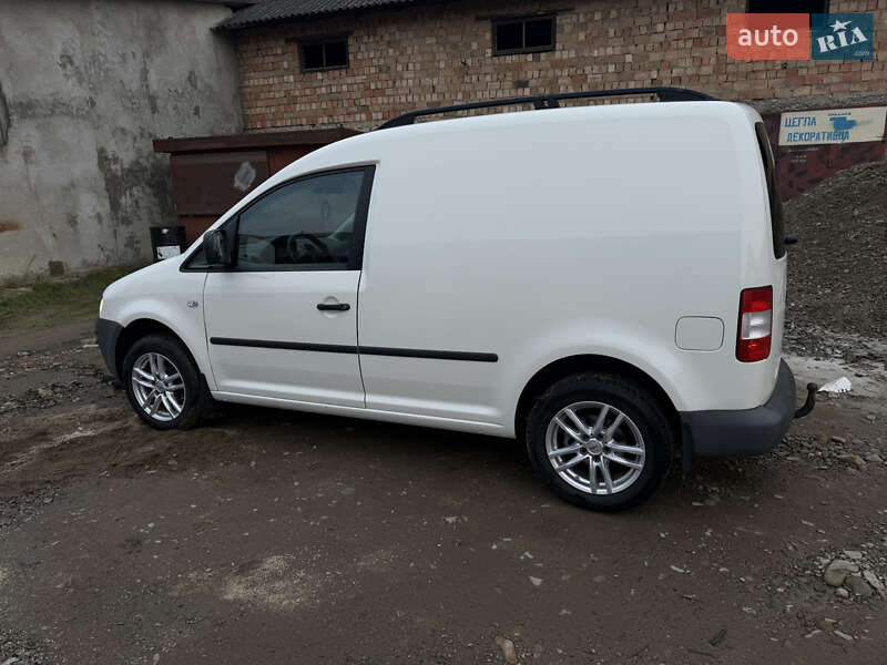 Грузовой фургон Volkswagen Caddy 2007 в Черновцах фото 2 Грузовой фургон Volkswagen Caddy 2007 в Черновцах