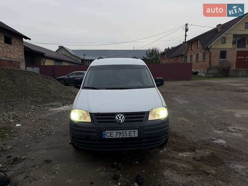 Грузовой фургон Volkswagen Caddy 2007 в Черновцах фото 7 Грузовой фургон Volkswagen Caddy 2007 в Черновцах