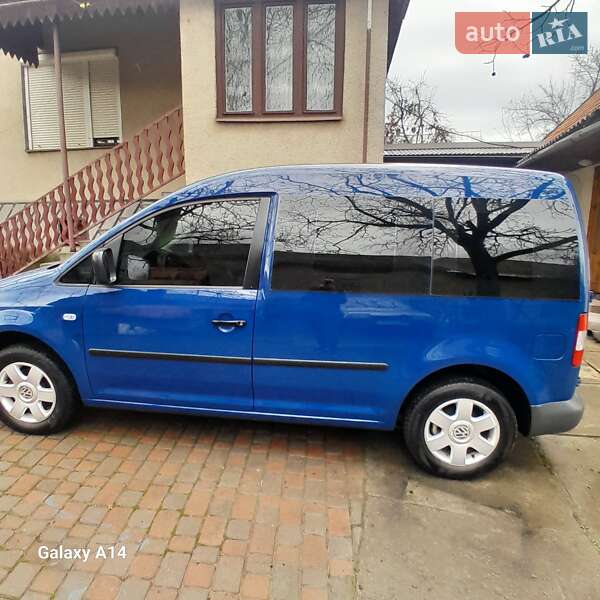Минивэн Volkswagen Caddy 2006 в Виноградове