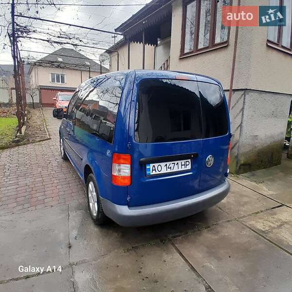 Минивэн Volkswagen Caddy 2006 в Виноградове